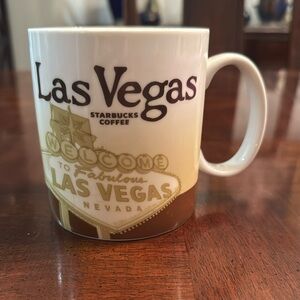 Starbucks 2012 Las Vegas  Global Icon Collector Series 16 Oz Mug Cup
